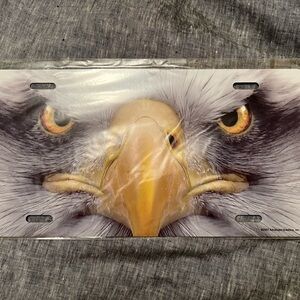 American Eagle License Plate - NEW